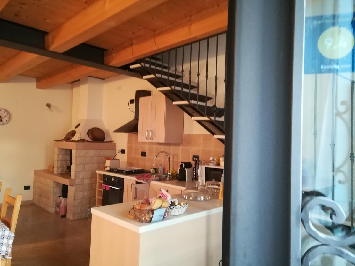 B&B Corte Preare Lavagno Dış mekan fotoğraf
